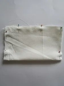 Tuto Sac Polochon - Couture de la poche intérieure 2/3