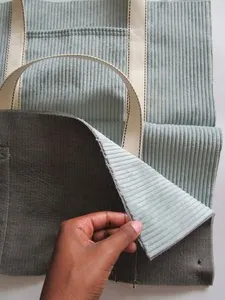 Tuto Sac Polochon - Assemblage du Sac 2/3