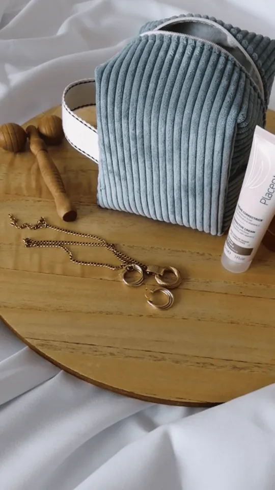 Tuto Couture : la trousse de toilette Cube