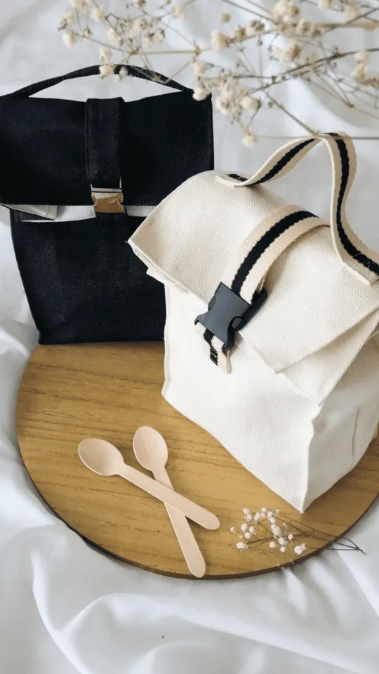 Tuto Couture : le Lunch Bag, ou Sac Déjeuner