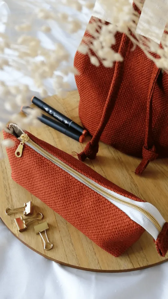 Tuto Couture : la Trousse pour Stylos