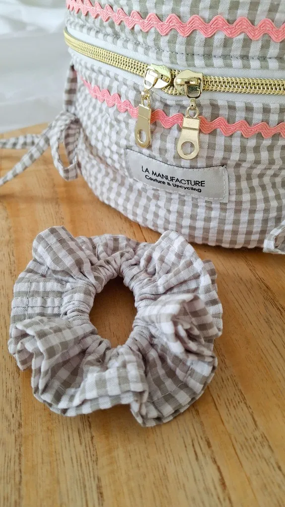 Tuto Couture : le Chouchou Scrunchie Facile