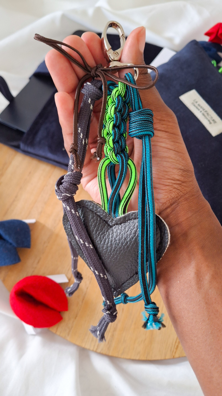 Tuto Couture : le Porte Clé Charms