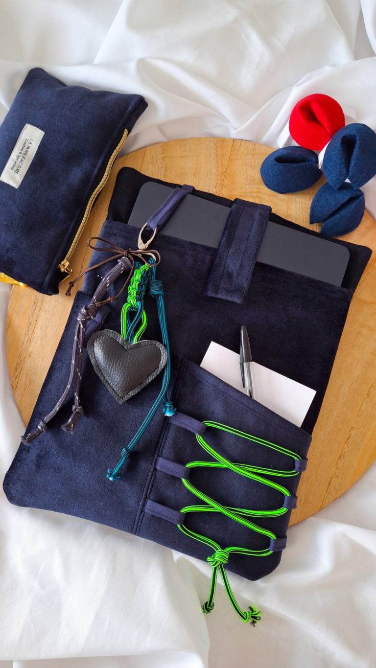 Tuto Couture : la Pochette d&rsquo;ordi pour Monsieur